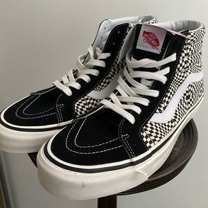 Vans high tops size 12